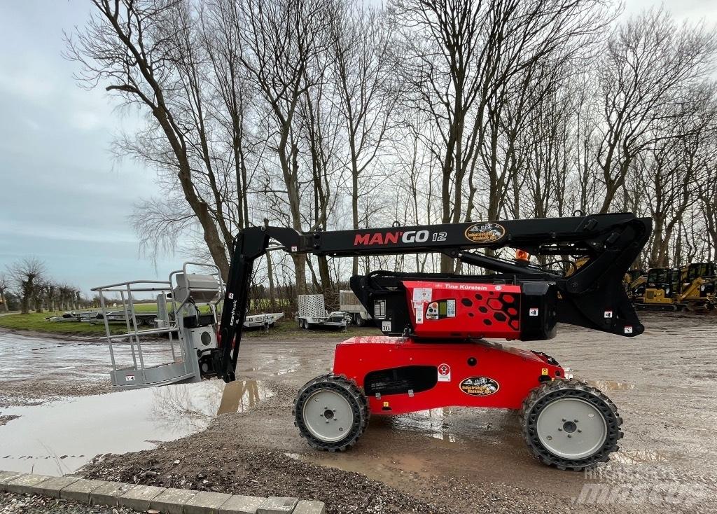 Manitou ManGo 12 Колінчаті підйомники