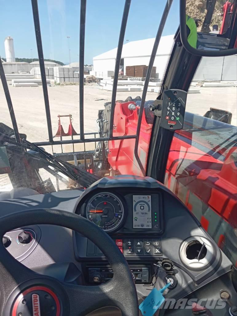 Manitou MT 1840 Телескопічні навантажувачі