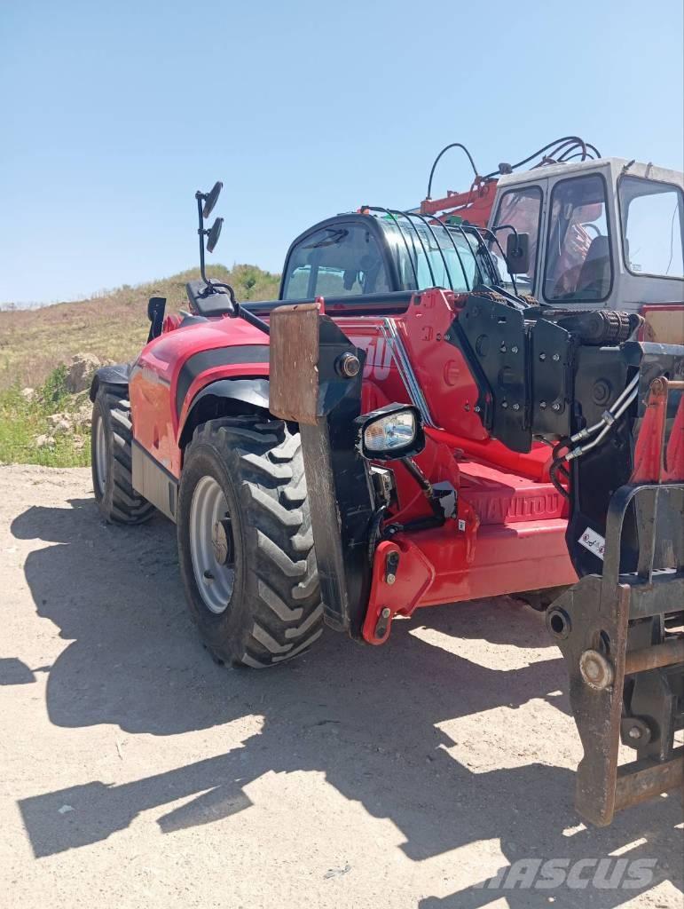 Manitou MT 1840 Телескопічні навантажувачі