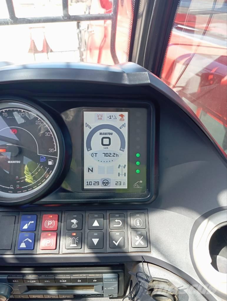 Manitou MT 1840 Телескопічні навантажувачі