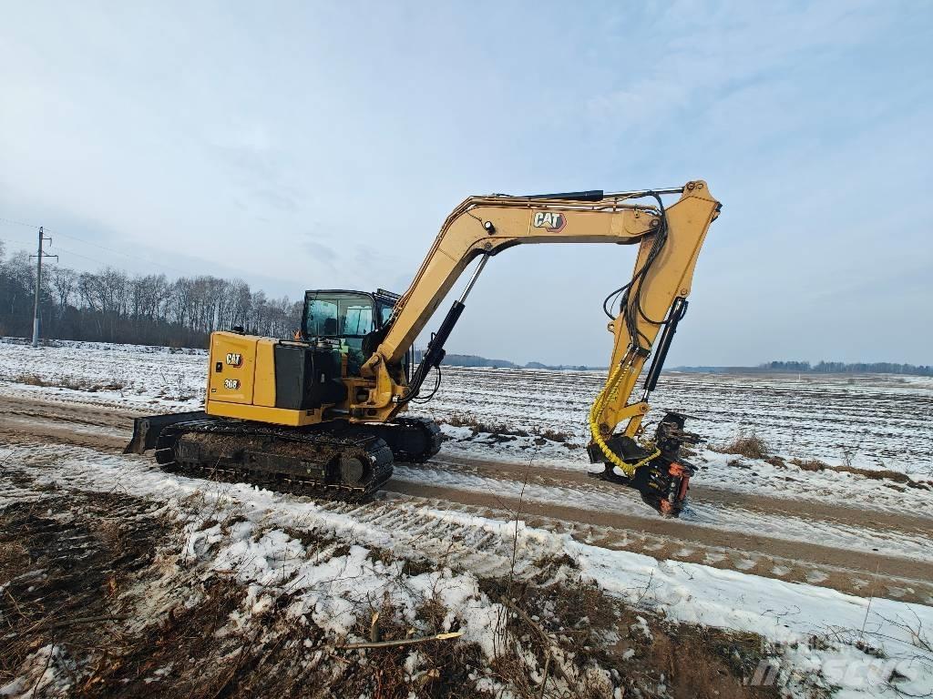 CAT 308  CR Середні екскаватори 7т. - 12т.