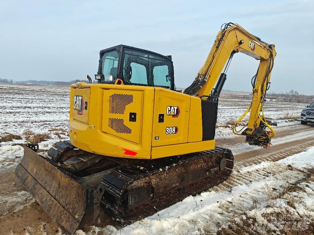 CAT 308  CR Середні екскаватори 7т. - 12т.