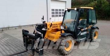 JCB 525-60 Телескопічні навантажувачі
