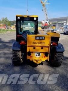 JCB 525-60 Телескопічні навантажувачі
