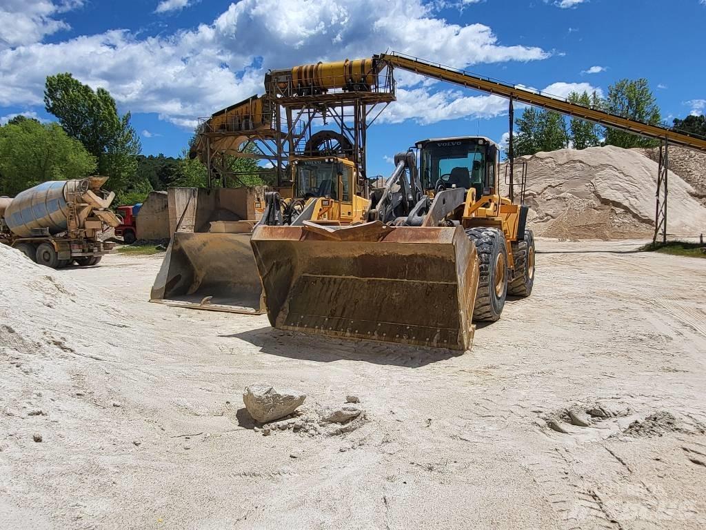 Volvo L150f Фронтальні навантажувачі