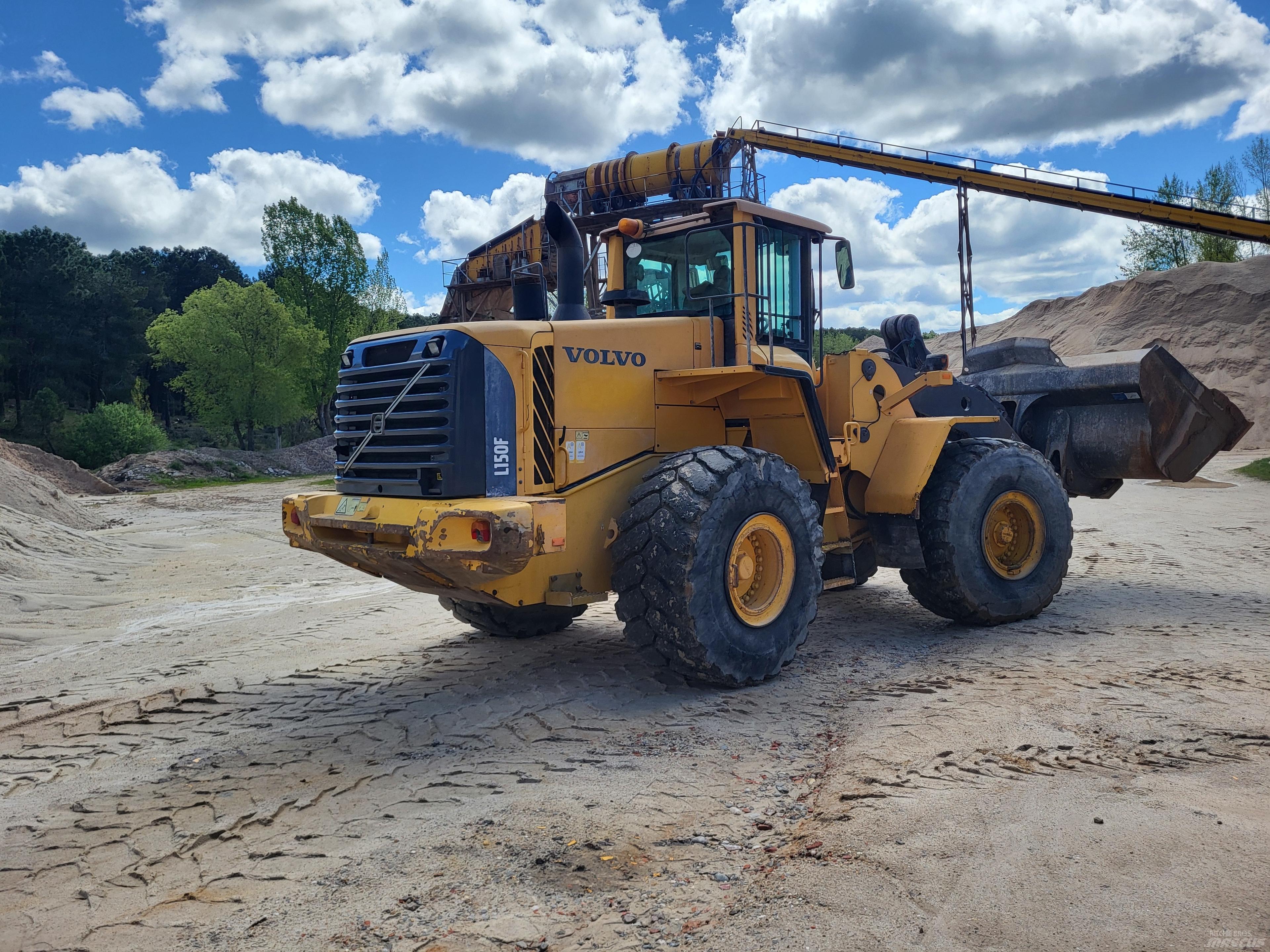 Volvo L150f Фронтальні навантажувачі