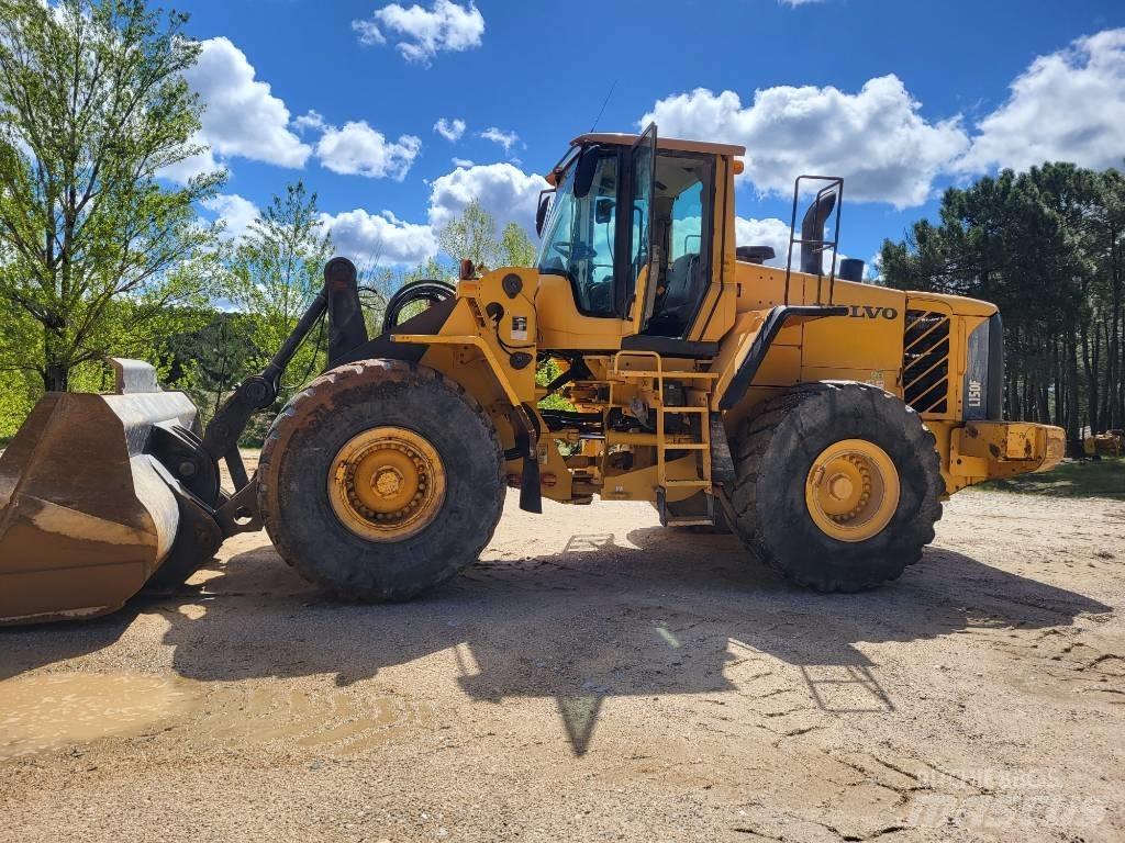 Volvo L150f Фронтальні навантажувачі