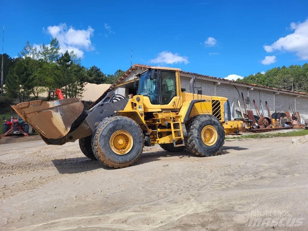 Volvo L150f Фронтальні навантажувачі