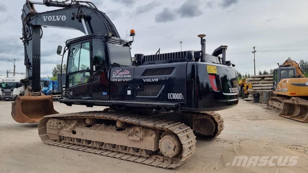Volvo EC 300 D L Гусеничні екскаватори