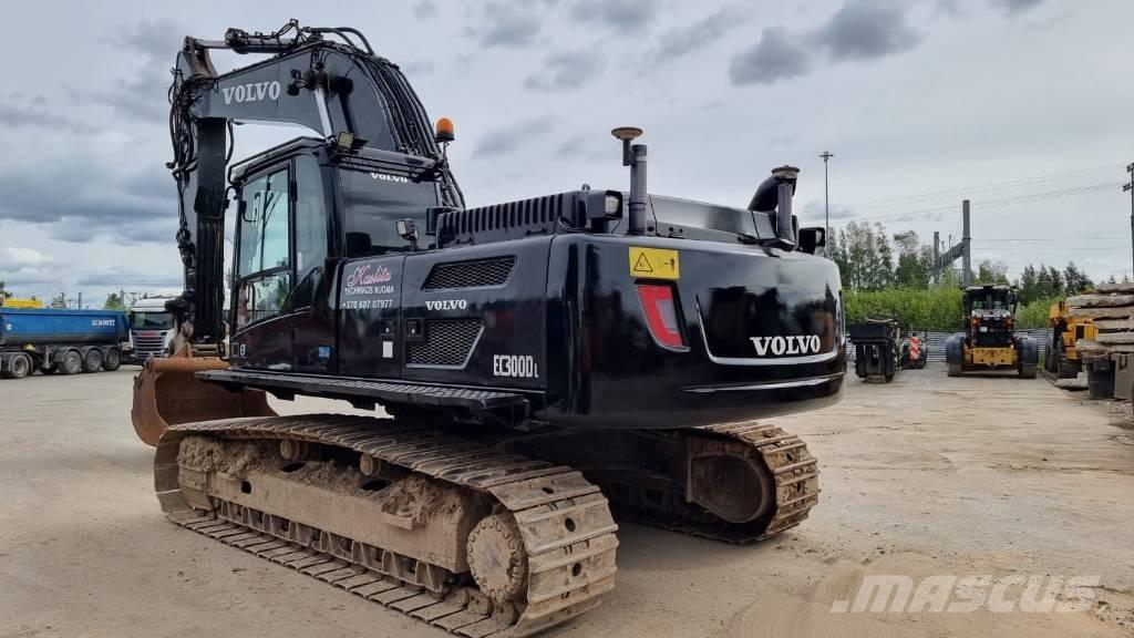 Volvo EC 300 D L Гусеничні екскаватори