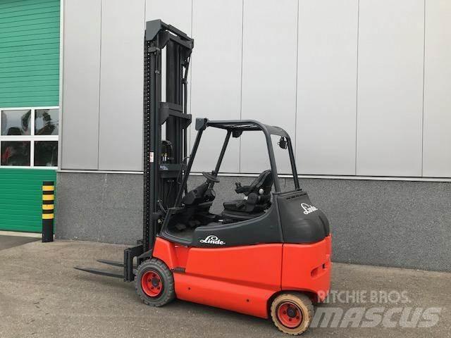 Linde E25/600-02 Електронавантажувачі