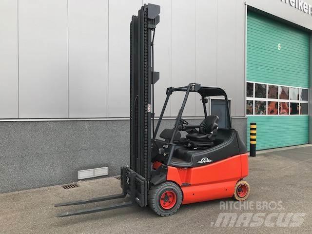 Linde E25/600-02 Електронавантажувачі