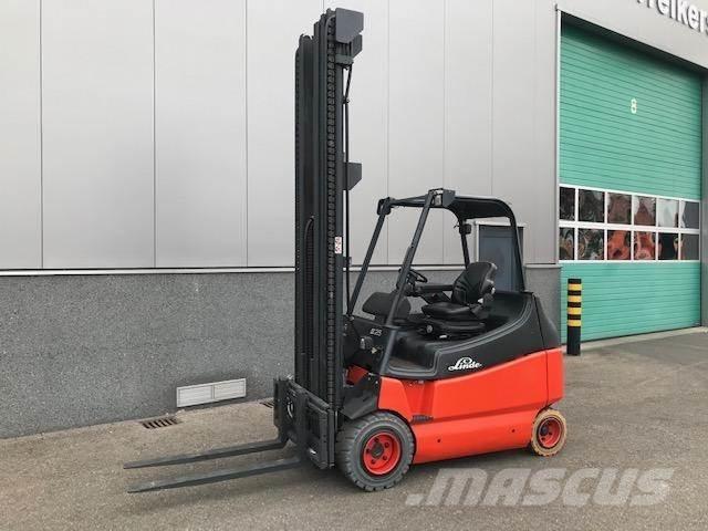 Linde E25/600-02 Електронавантажувачі