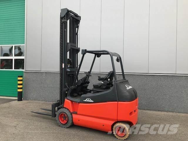 Linde E25/600-02 Електронавантажувачі