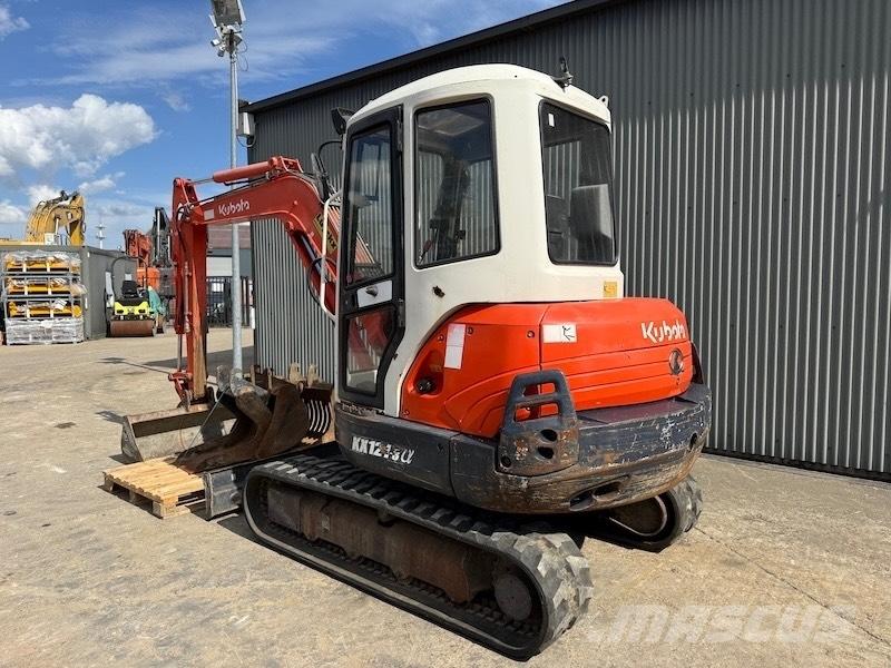 Kubota KX 121-3 A Міні-екскаватори < 7т