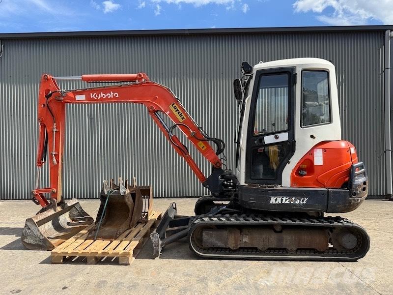 Kubota KX 121-3 A Міні-екскаватори < 7т