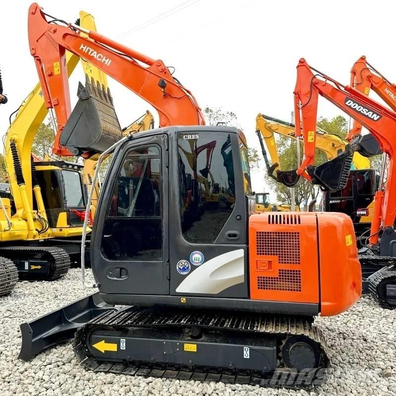 Hitachi ZX 60 Міні-екскаватори < 7т
