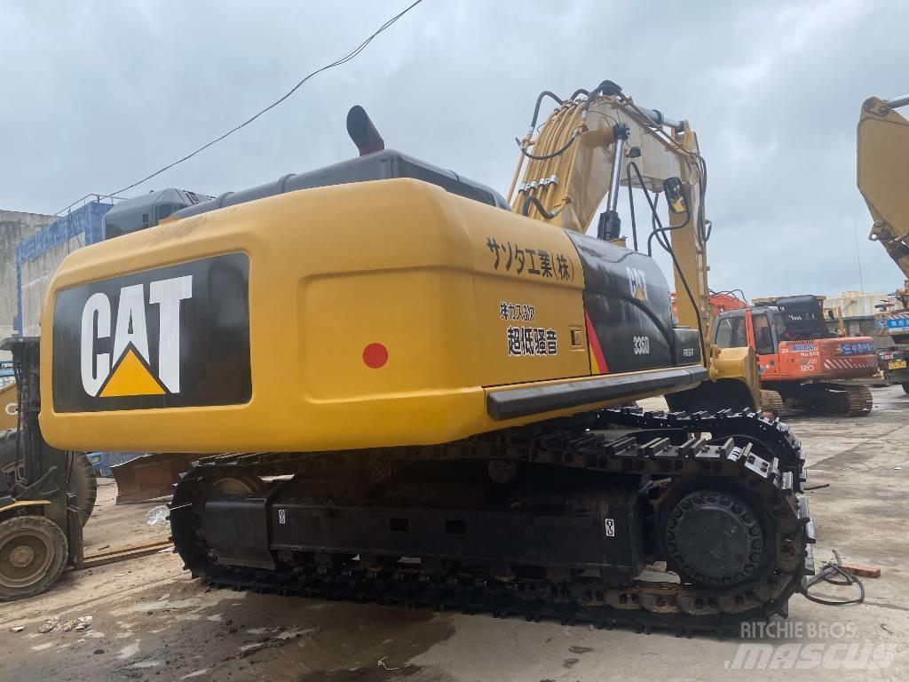 CAT 336 D Гусеничні екскаватори