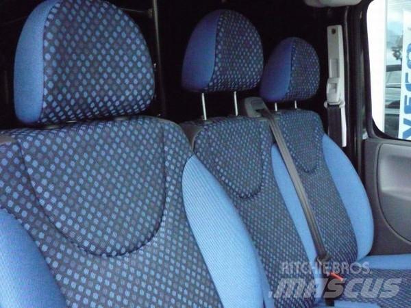 Fiat Scudo Панельні фургони