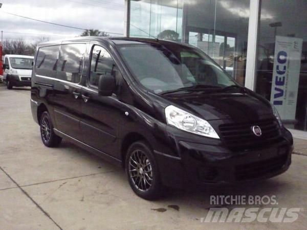 Fiat Scudo Панельні фургони