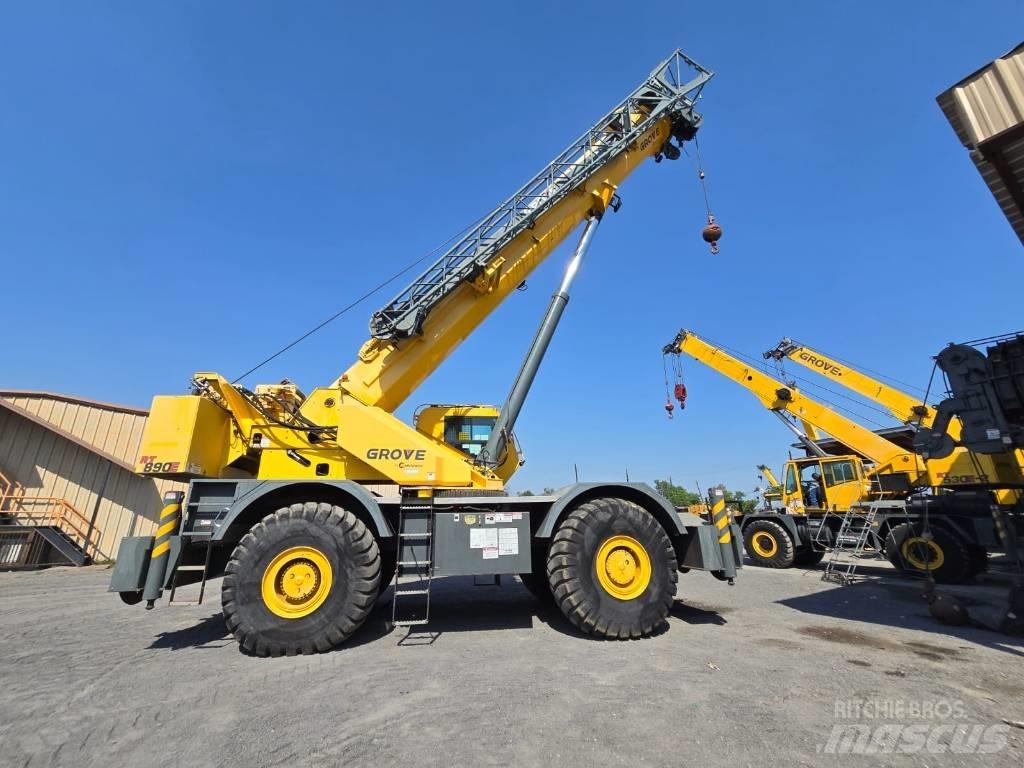 Grove RT 890 E автокрани всюдиходи