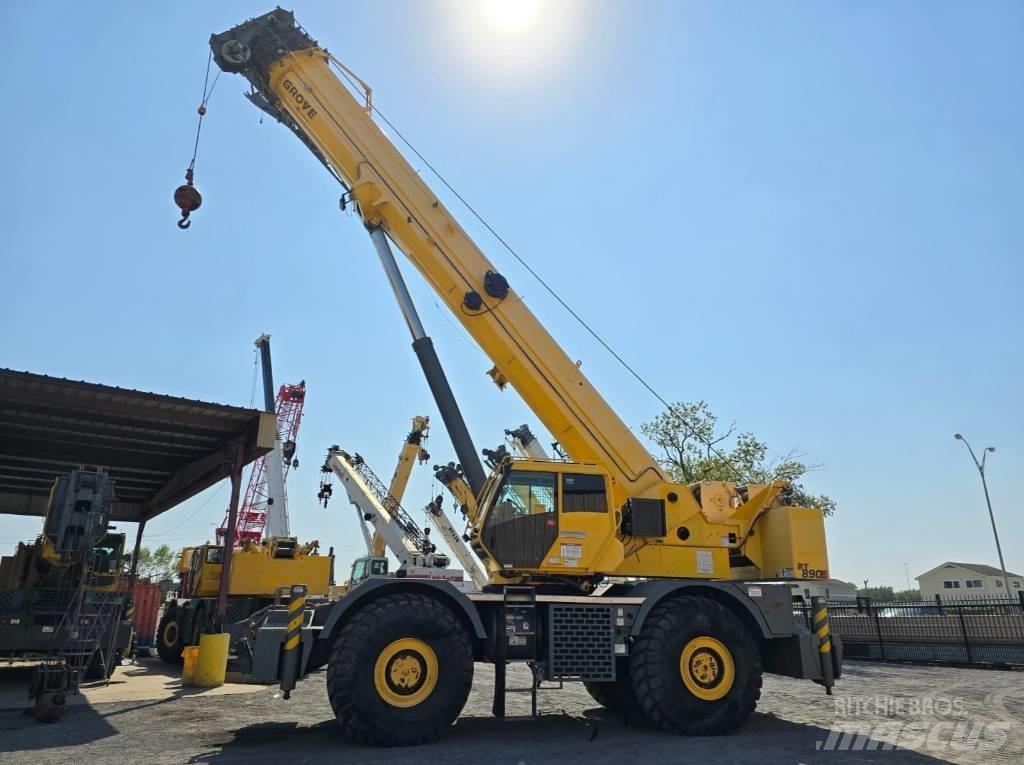 Grove RT 890 E автокрани всюдиходи