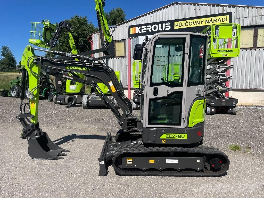Zoomlion ZE 27 GU Гусеничні екскаватори