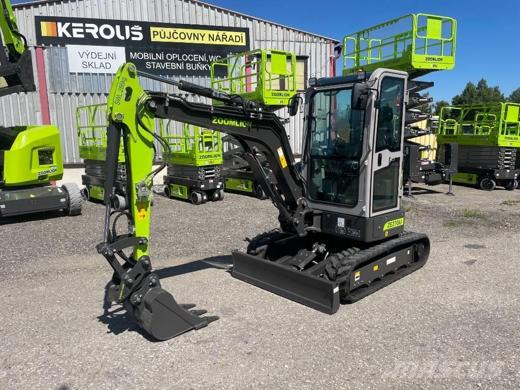Zoomlion ZE 27 GU Гусеничні екскаватори