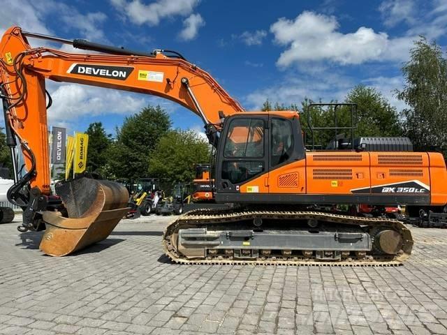 Doosan DX 350 NLC-7 Гусеничні екскаватори