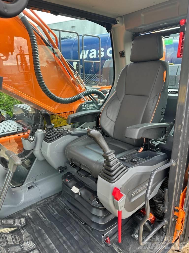 Doosan DX 350 NLC-7 Гусеничні екскаватори