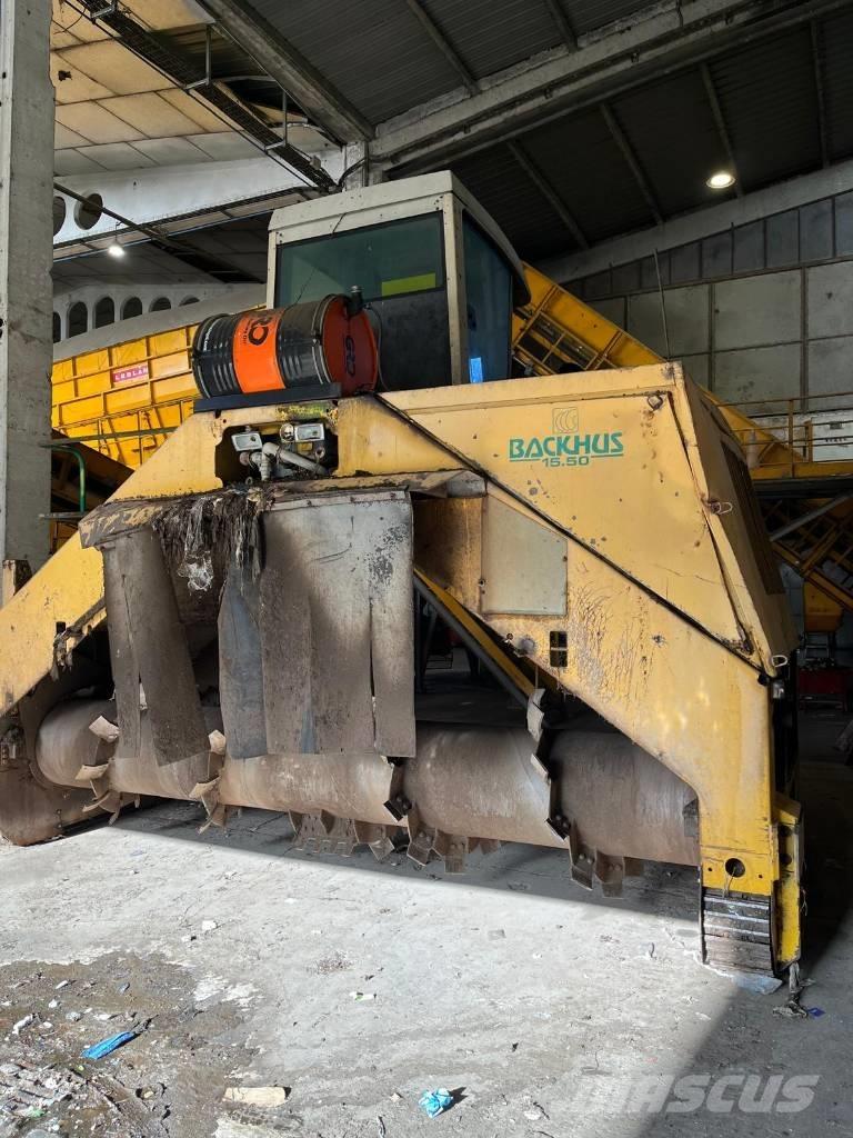 Backhus 15.50 Ворошителі компосту