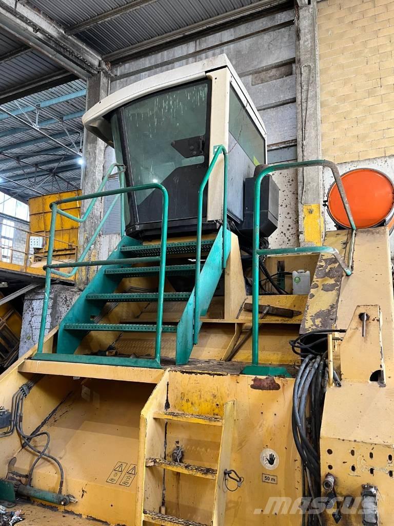 Backhus 15.50 Ворошителі компосту