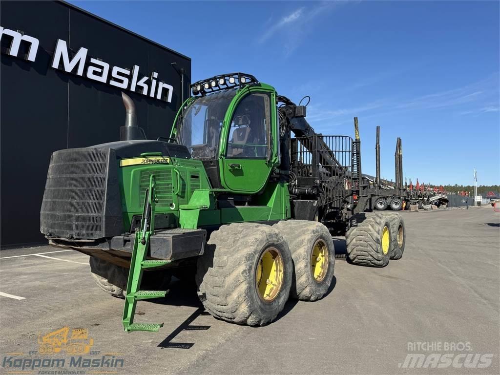 John Deere 1510G Форвардери