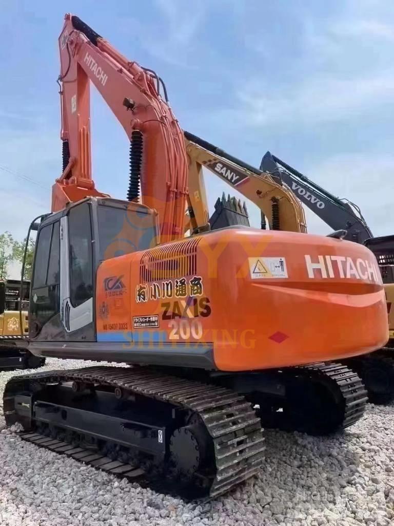 Hitachi ZX 200-3 Гусеничні екскаватори