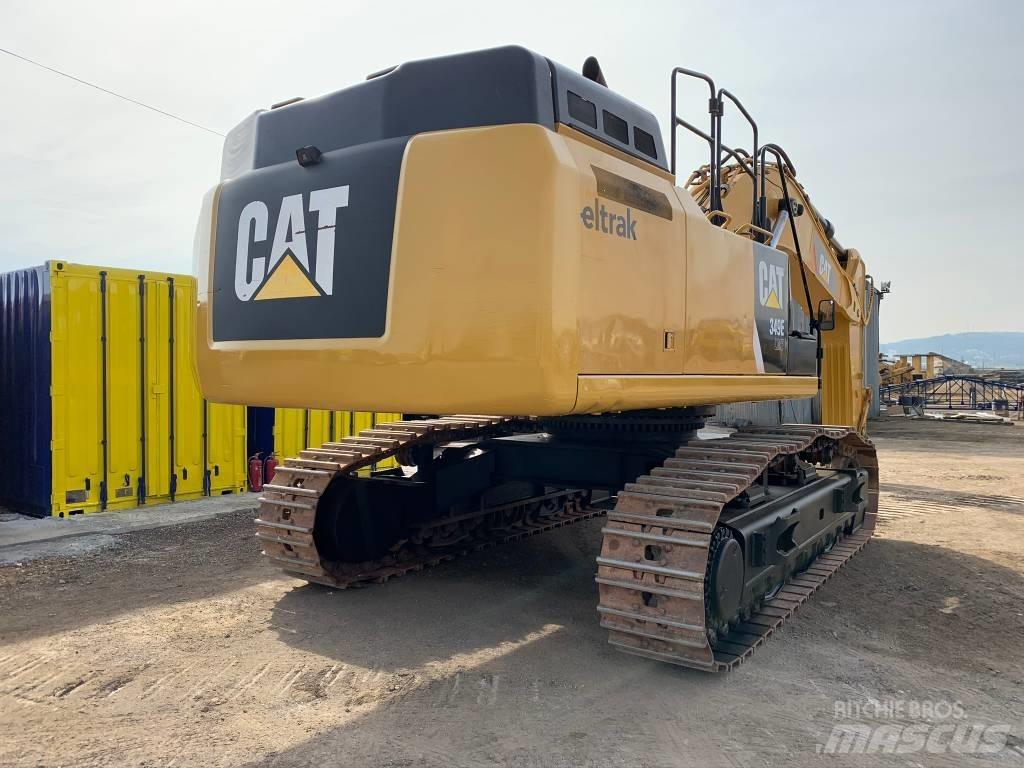 CAT 349 E Гусеничні екскаватори
