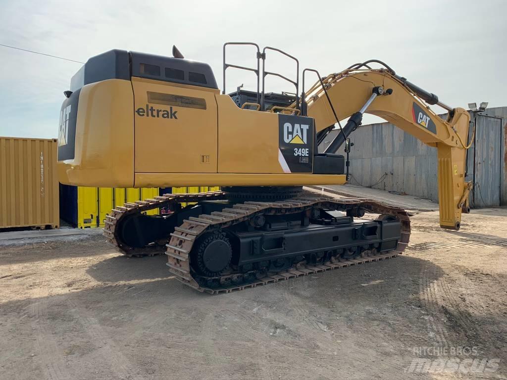 CAT 349 E Гусеничні екскаватори