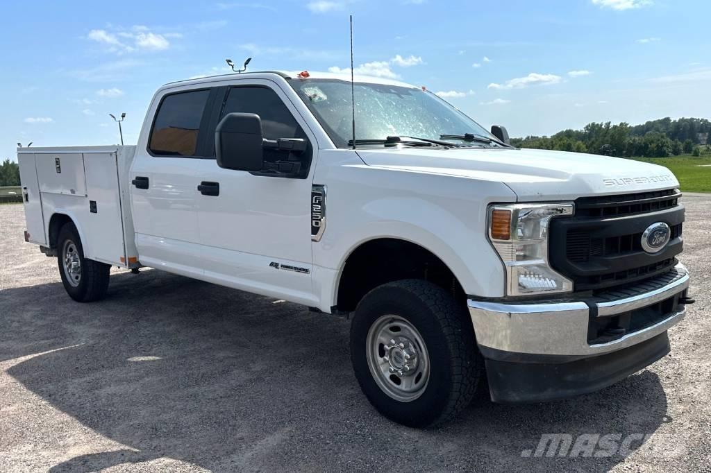 Ford F 250 XL SD Пікапи / Бічне розвантаження