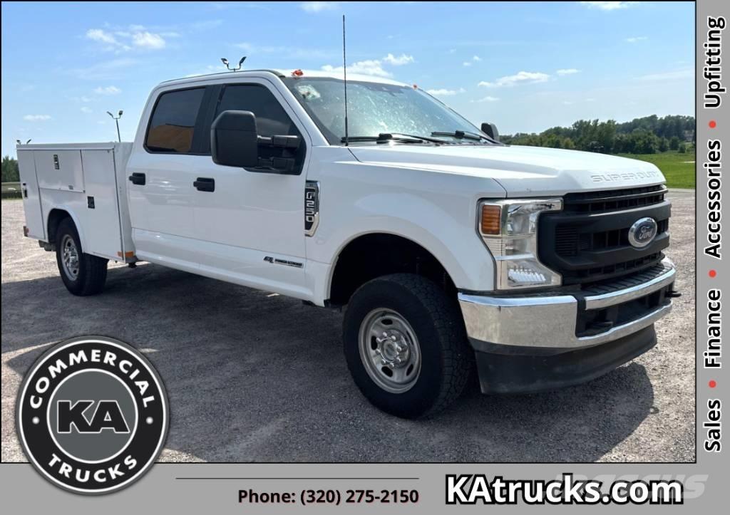 Ford F 250 XL SD Пікапи / Бічне розвантаження