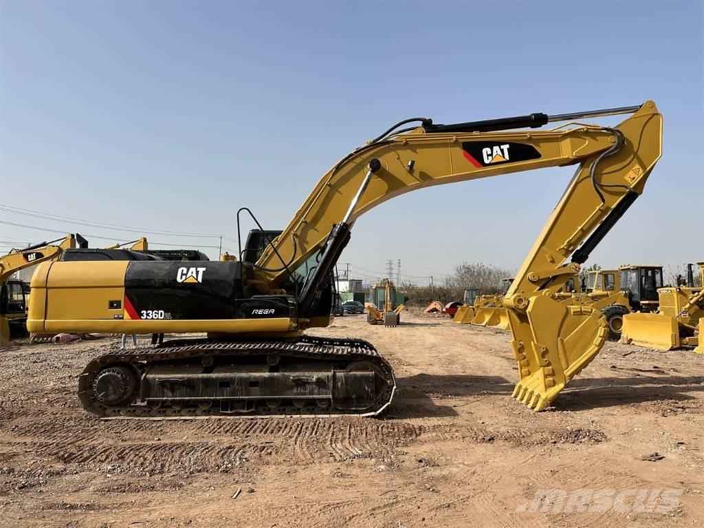 CAT 336 D Гусеничні екскаватори
