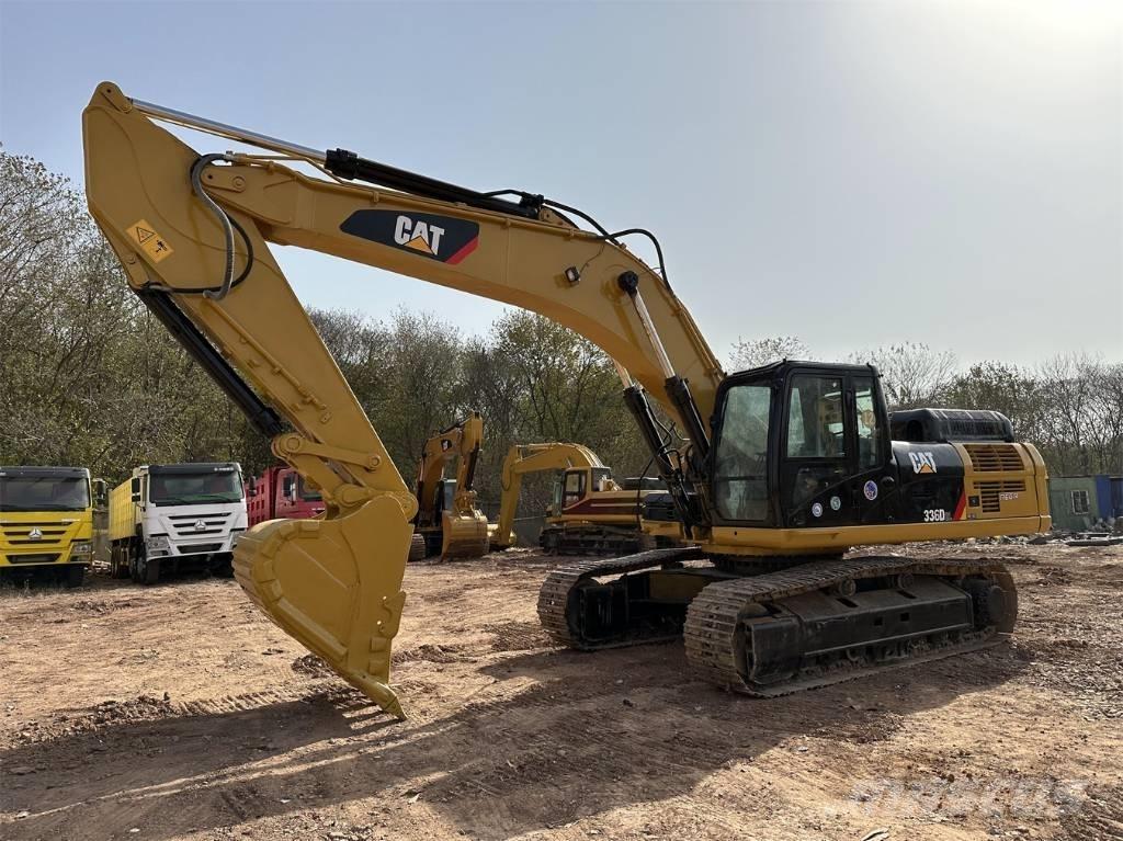 CAT 336 D Гусеничні екскаватори
