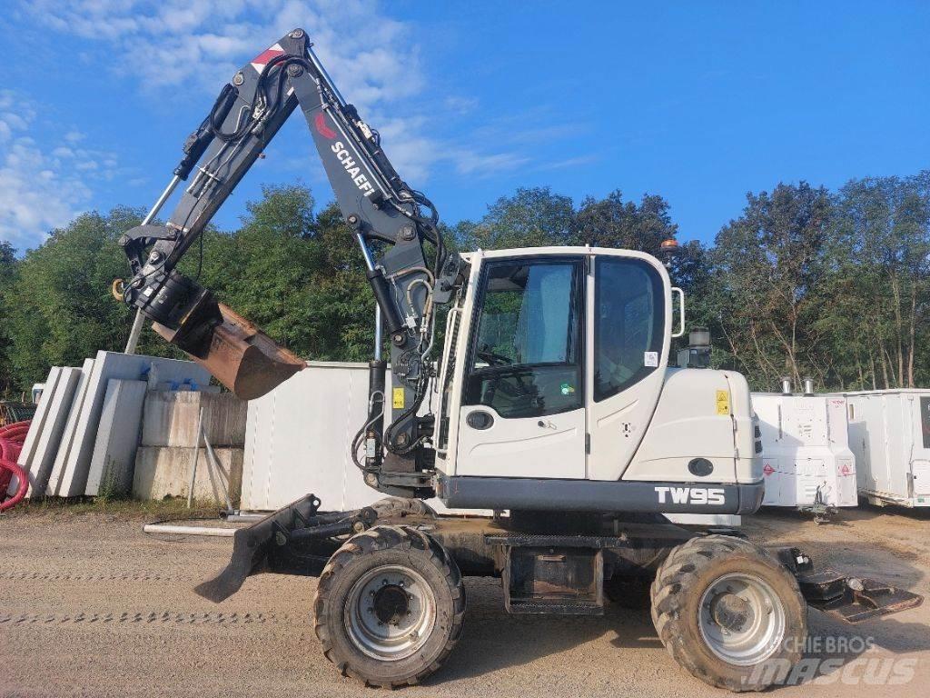 Schaeff TW95 Колісні екскаватори