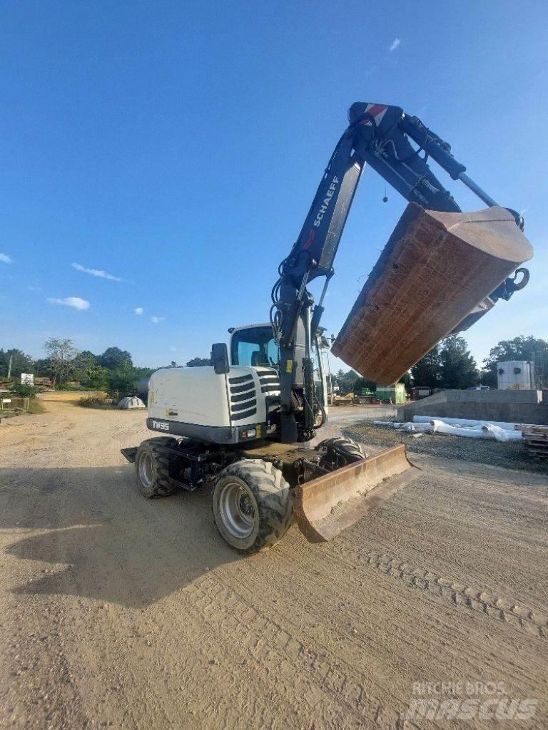 Schaeff TW95 Колісні екскаватори