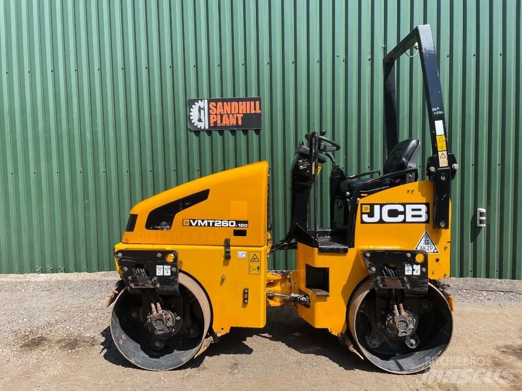 JCB VMT260-120 Котки тротуарні