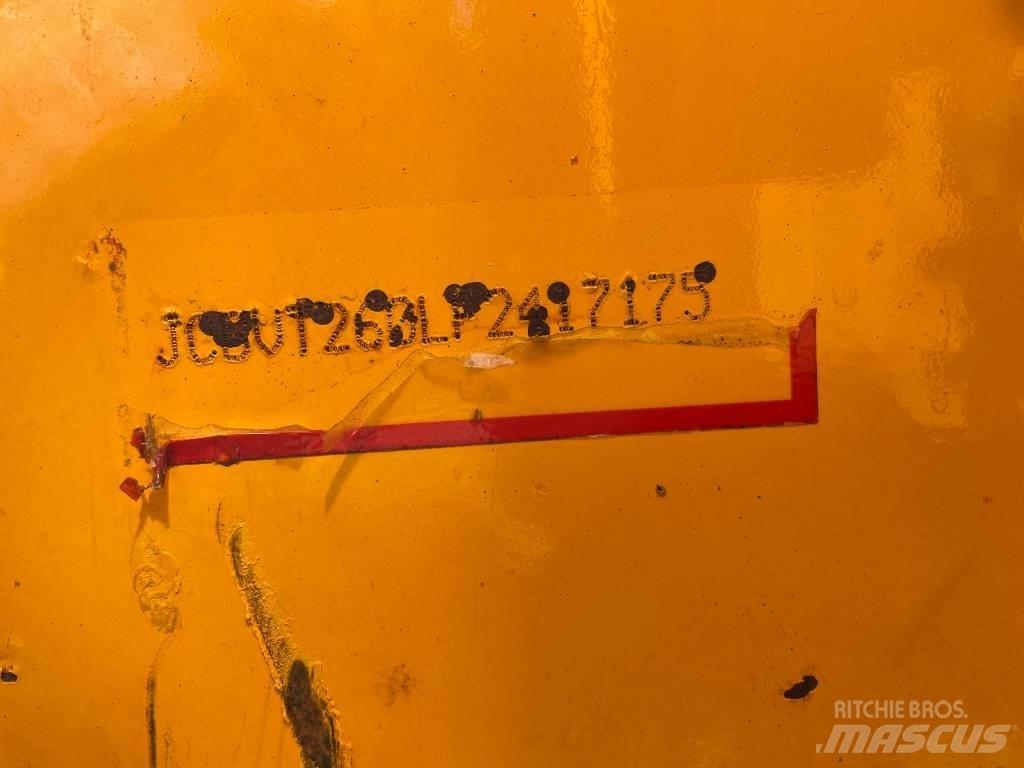 JCB VMT260-120 Котки тротуарні
