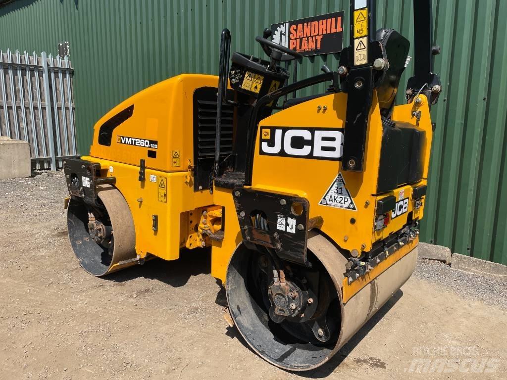 JCB VMT260-120 Котки тротуарні