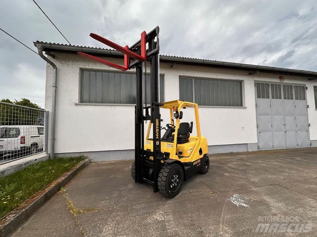 Hyster H3.0UT Інше