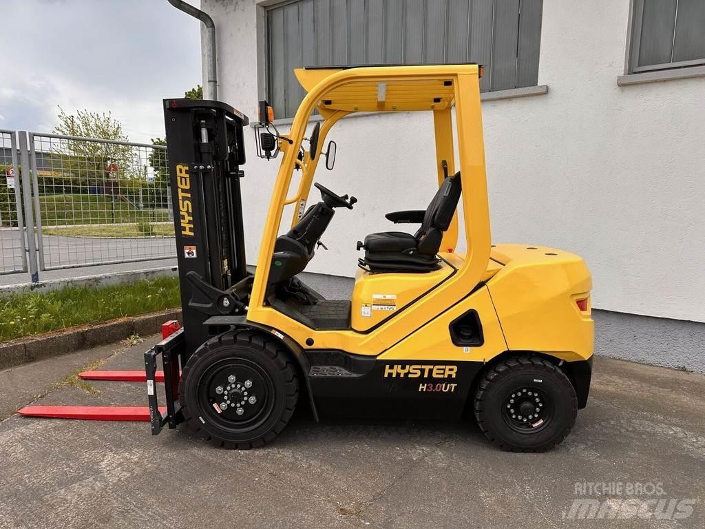 Hyster H3.0UT Інше