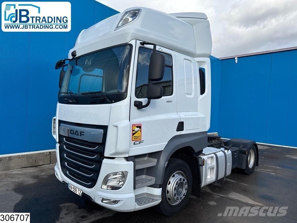 DAF CF 480 EURO 6D Тягачі
