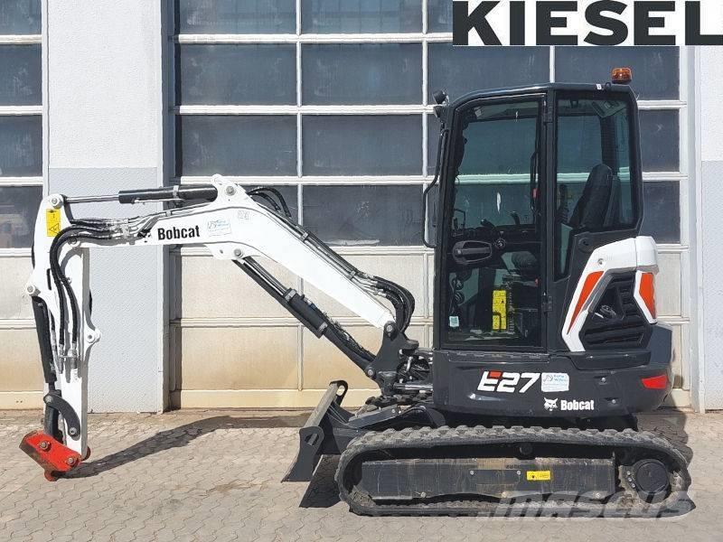 Bobcat E 27 Міні-екскаватори < 7т