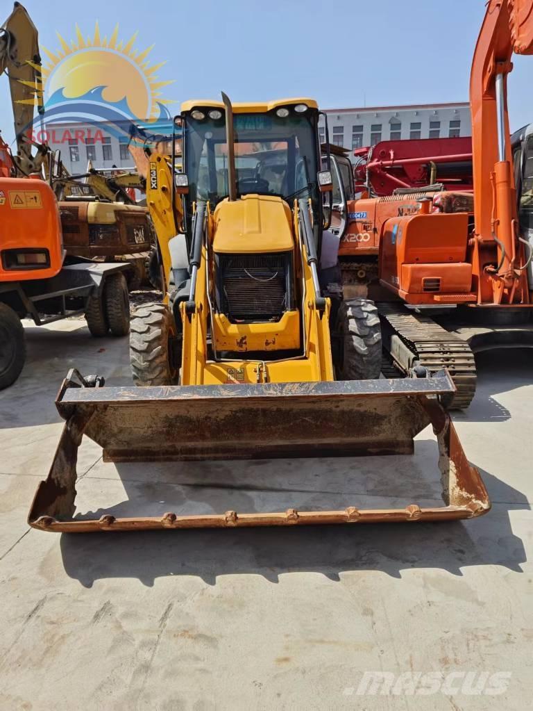 JCB 3 CX Екскаватори-навантажувачі